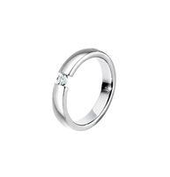 Anillo Morellato Cult in Acero Diamante